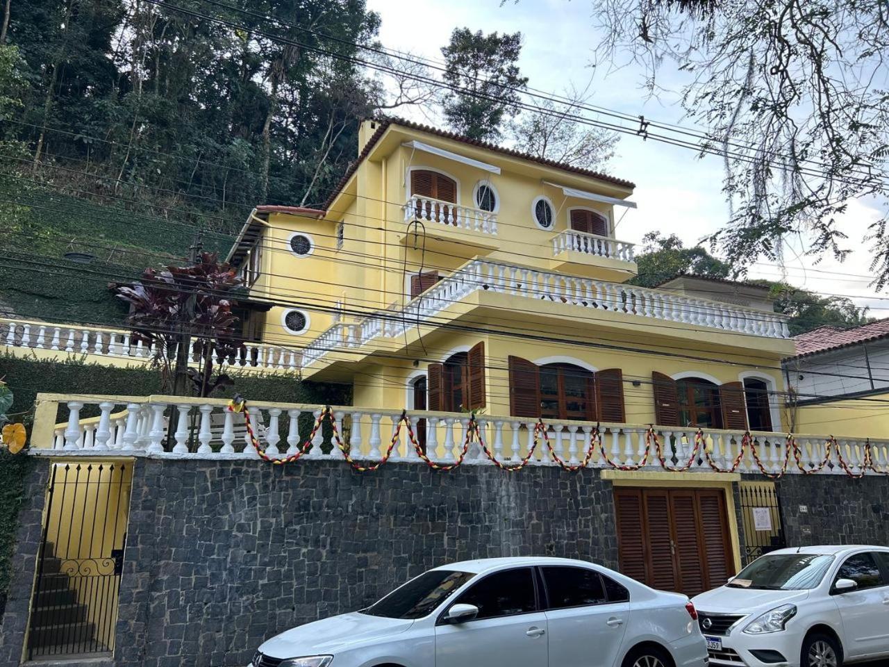 Pousada Solar De Cristal Petrópolis Exterior foto